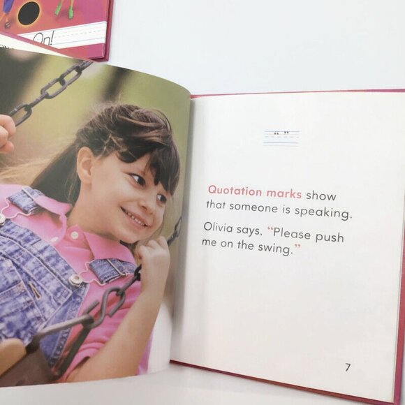 Punctuation Books Complete Set of 6 Mary Salzmann SandCastle Write On Series - Picture 5 of 11